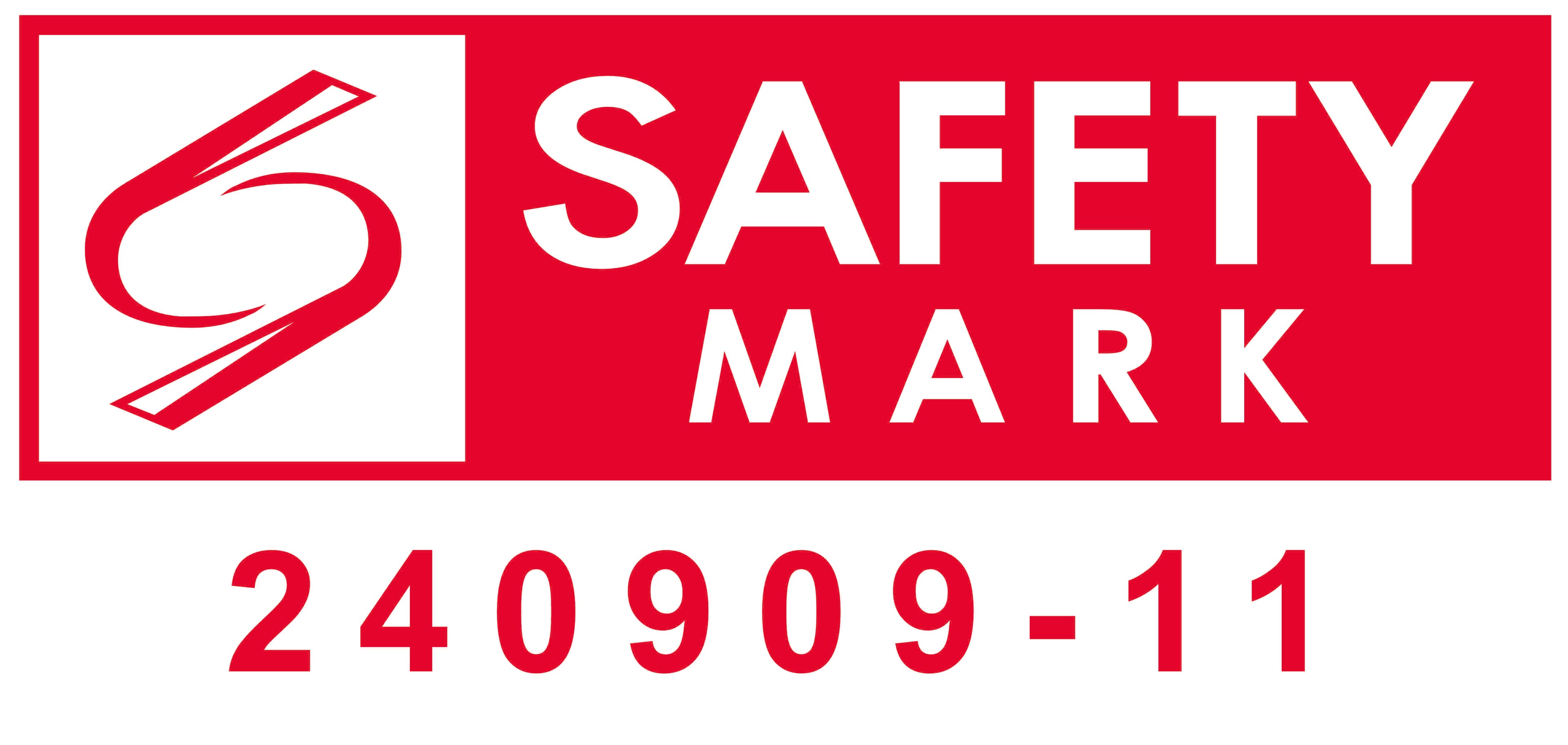 Safety Mark certificate