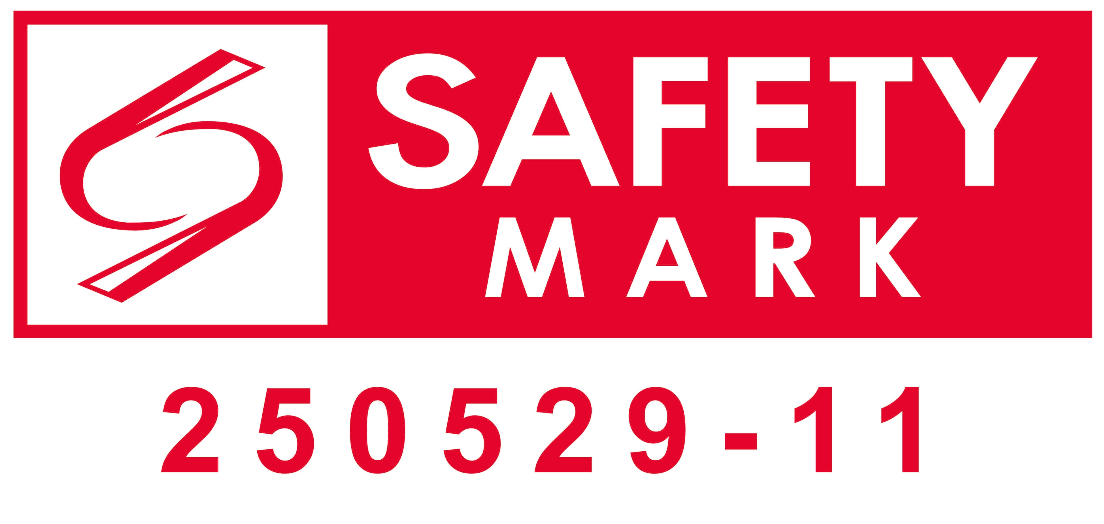 Safety Mark (Lithium Battery Charger) certificate