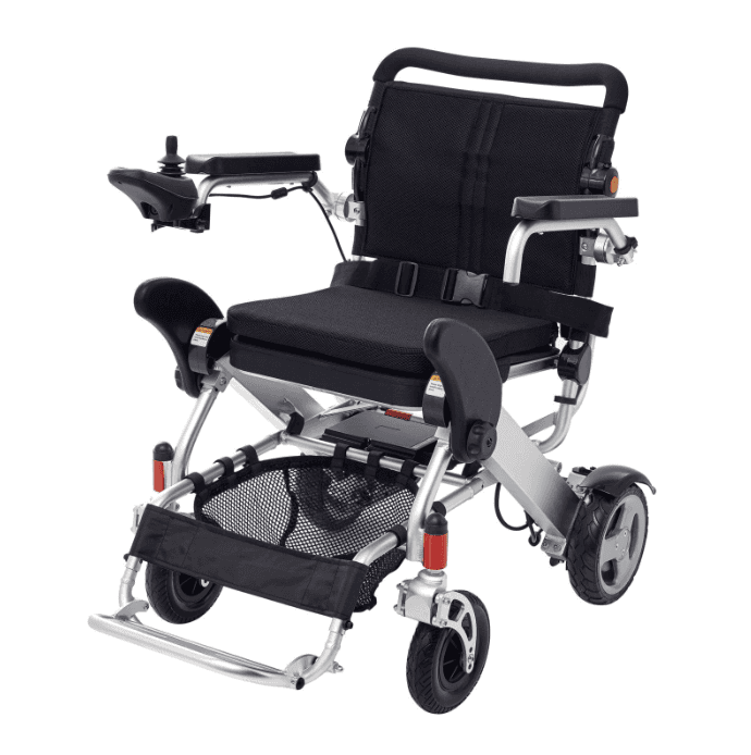 AGIS WS20 Portable Lightweight Power Wheelchair